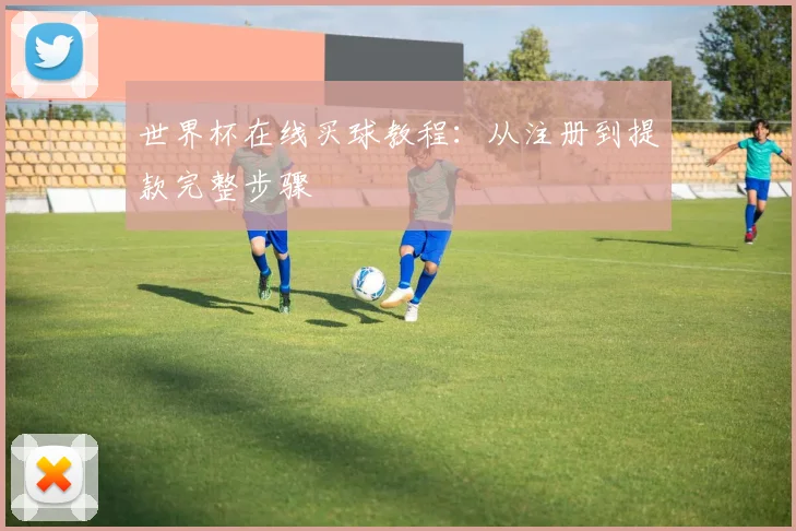 世界杯在线买球教程:从注册到提款完整步骤
